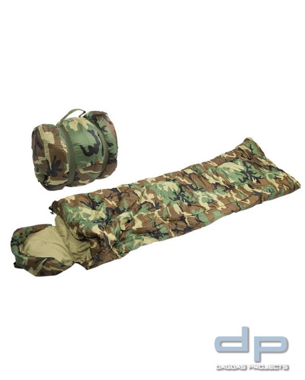 Schlafsack Pilot woodland VPE 2