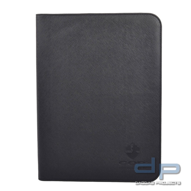 COP® 21907 Dokumentenmappe inkl. Schreibblock und 10 Klarsichtfolien
