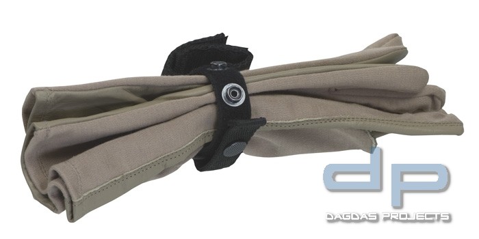 Recon Handschuhaufnahme Druckknopf Schwarz