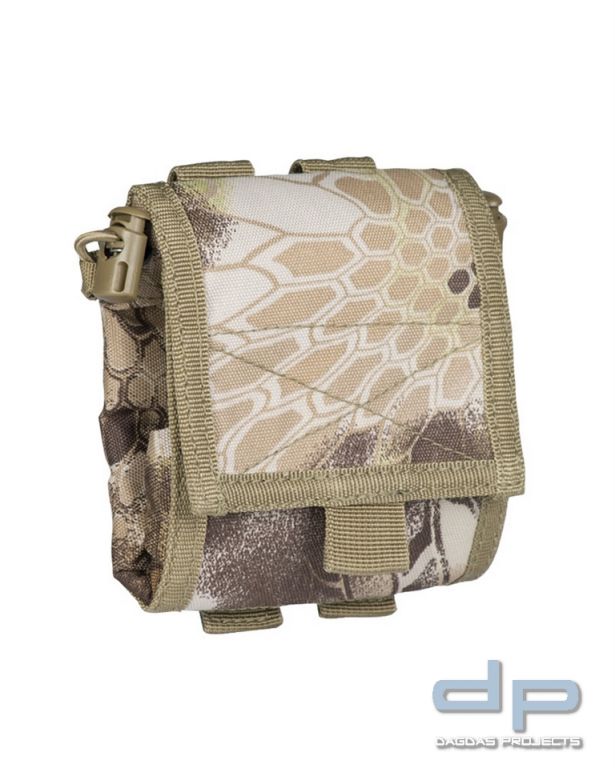EMPTY SHELL POUCH COLLAPS.MANDRA TAN VPE 5