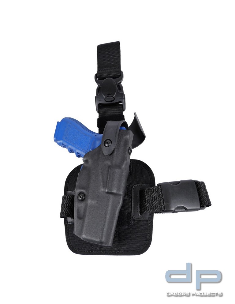 COP® abnehm. Holsterplatte "221TZMOL" m. SL3X2-Schließe, Klett-MOLLE & UBL-Bohr.