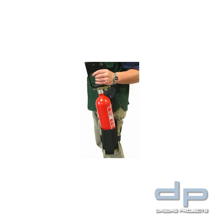 COP® "9630" Oberschenkelholster für H-N-E Feuerlöscher, 1,5 l, Cordura®