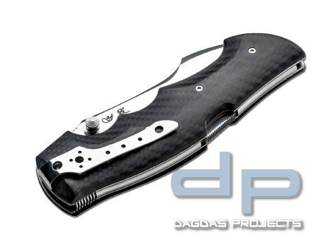 Viper Rhino Carbon Taschenmesser Schwarz