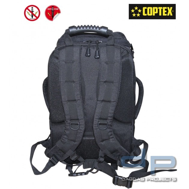 COPTEX "Anti Stabbing" Rucksack