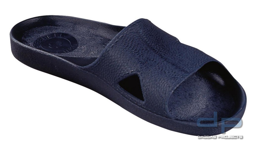 EUROMAX PVC-Bade-Pantinen in Blau