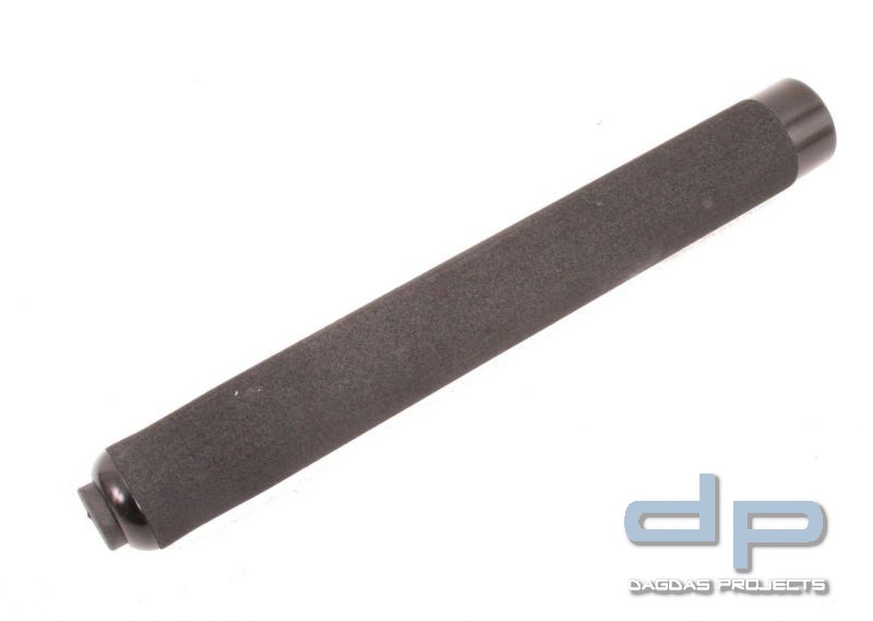 Teleskopschlagstock COP® K21 schwarz, 21", Schaumgriff, Endkappe mit Kunststoffmantel