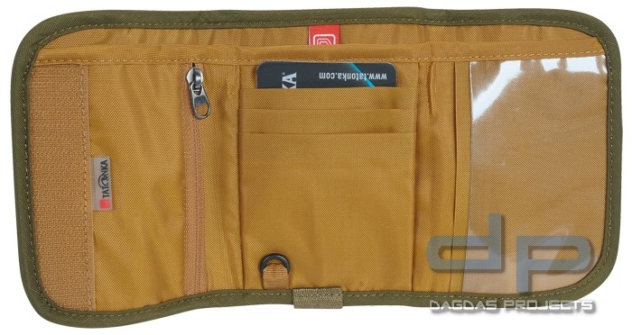 Tatonka Folder mit RFID-Ausleseschutz Schwarz oder Oliv