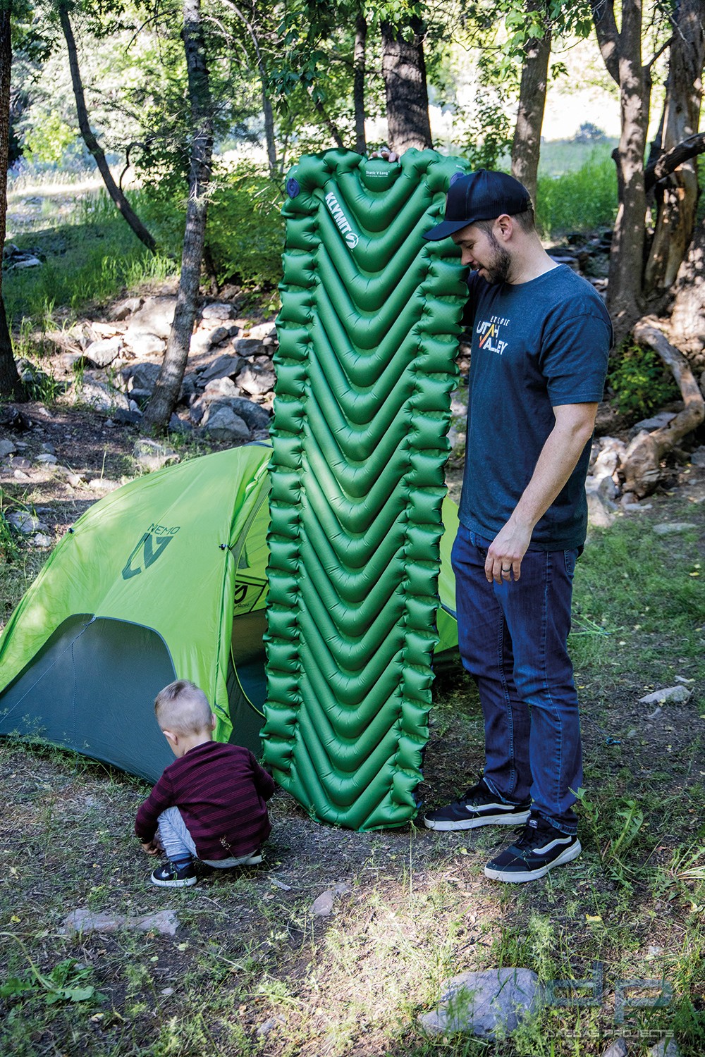 KLYMIT ISOMATTE STATIC V LONG