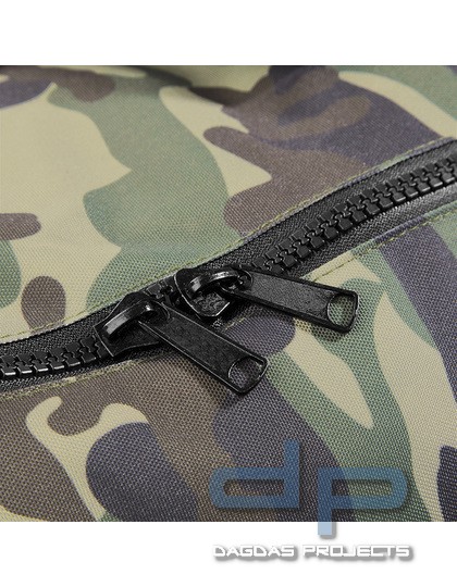 Camo Barrel Bag in verschiedenen Farben