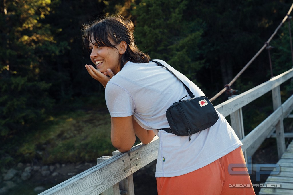FJÄLLRÄVEN HIGH COAST POCKET SHARK GREY