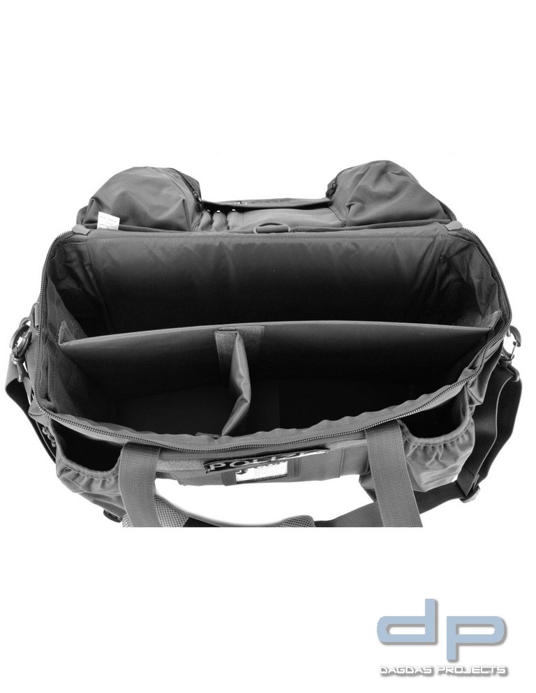 COP® 903F Ausrüstungstasche (40 Liter), grau, inkl. kleiner Aufschrift BEHÖRDE