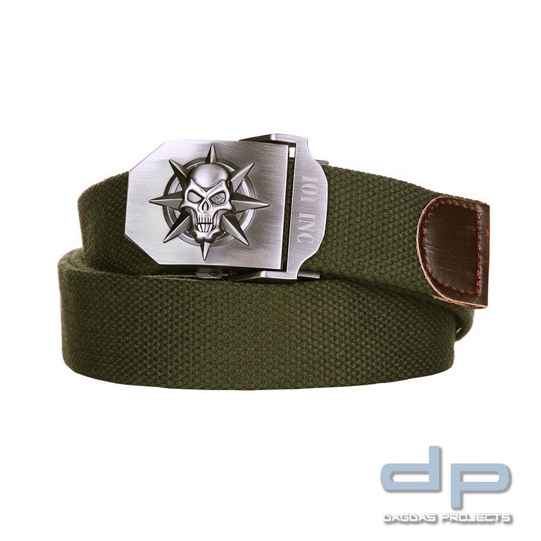 Tropengürtel Style 5 Skull/Stern in verschiedenen Farben