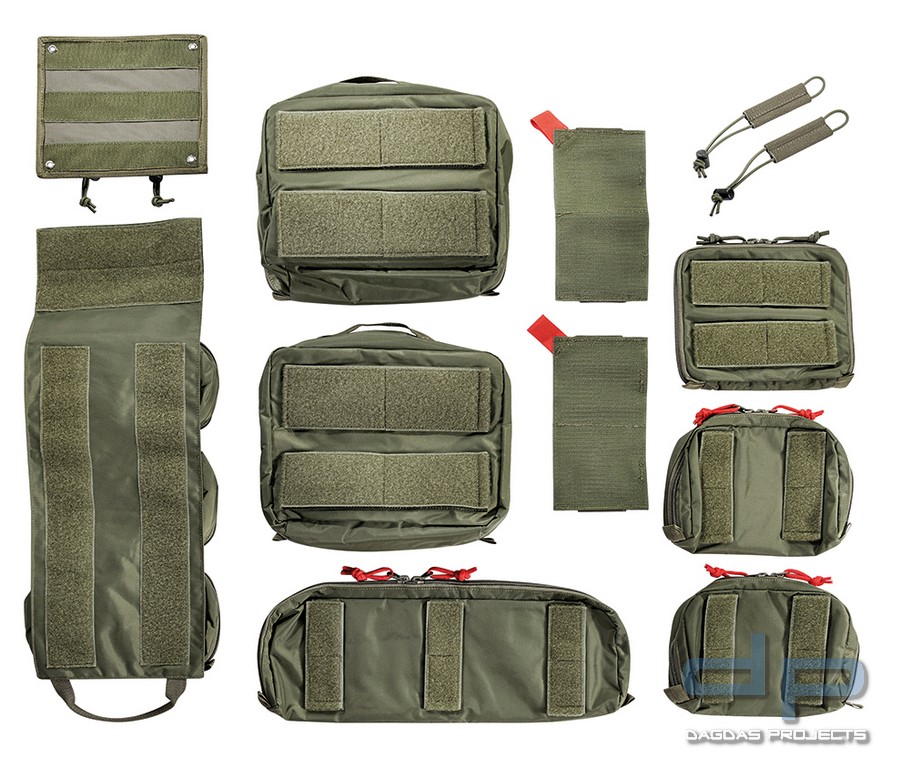 Tasmanian Tiger Modular Medic Insert 30 in 2 Farben
