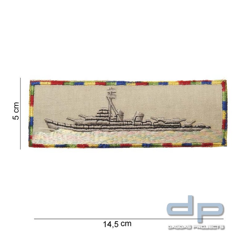 Emblem Stoff Battleship