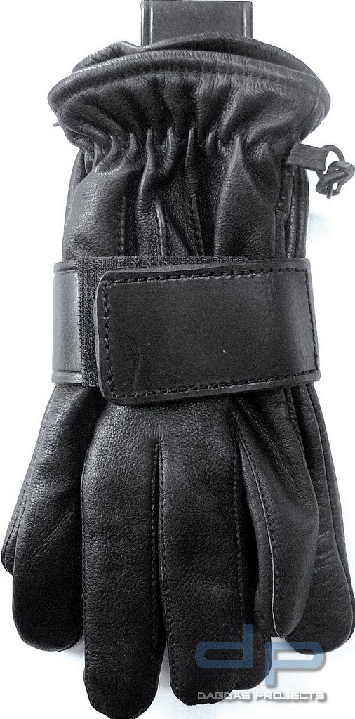 Handschuhhalter Leder
