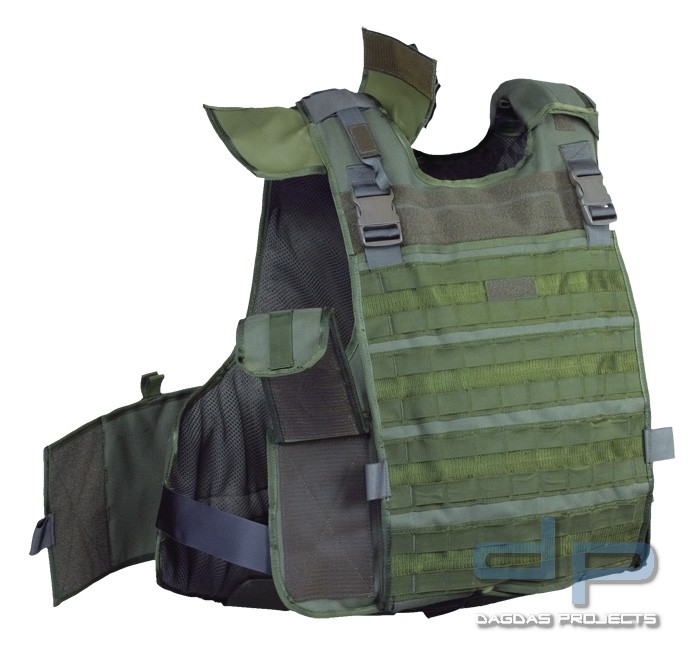 75Tactical Modular Einsatzweste Omega 2 Oliv