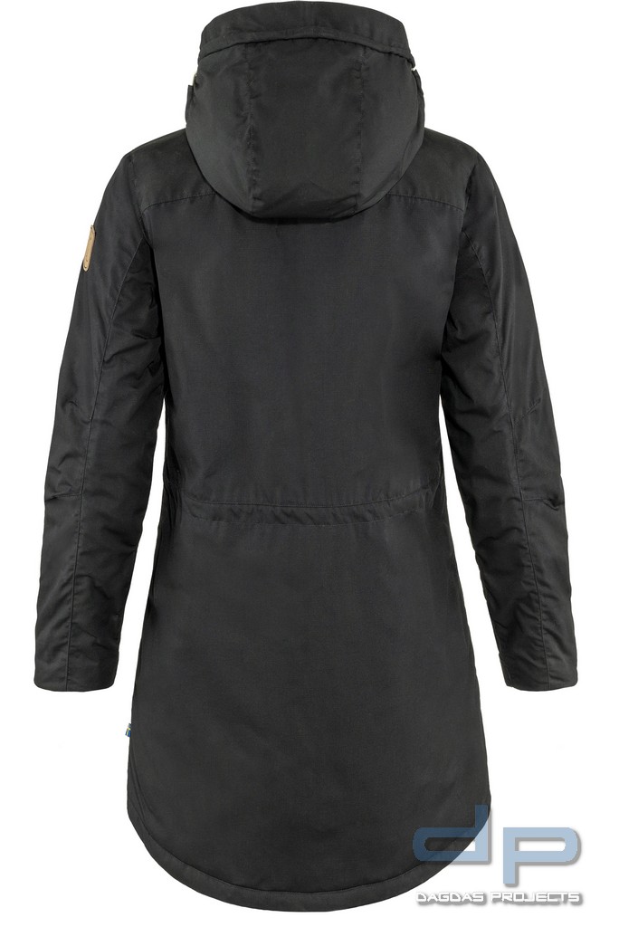 FJÄLLRÄVEN SINGI WOOL PADDED DAMENPARKA