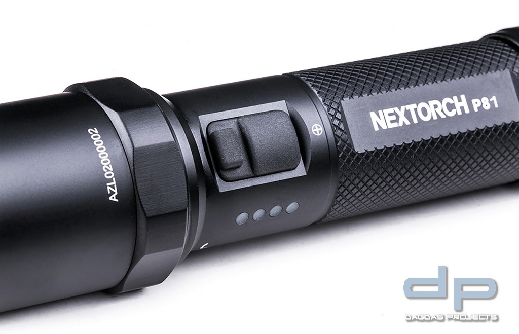 Nextorch Taschenlampe P81 2600 Lumen