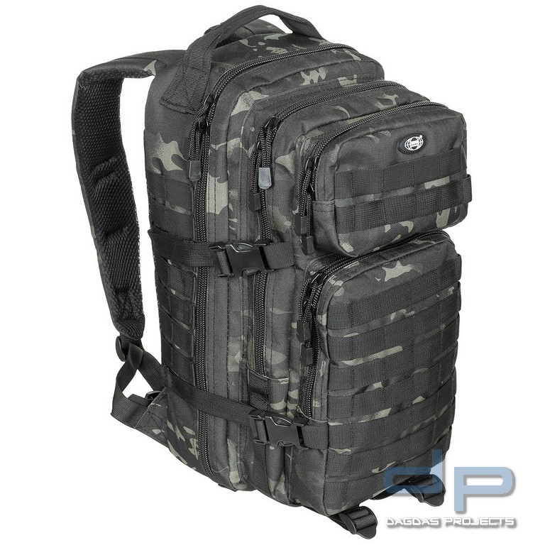 US Rucksack, Assault I, combat-camo