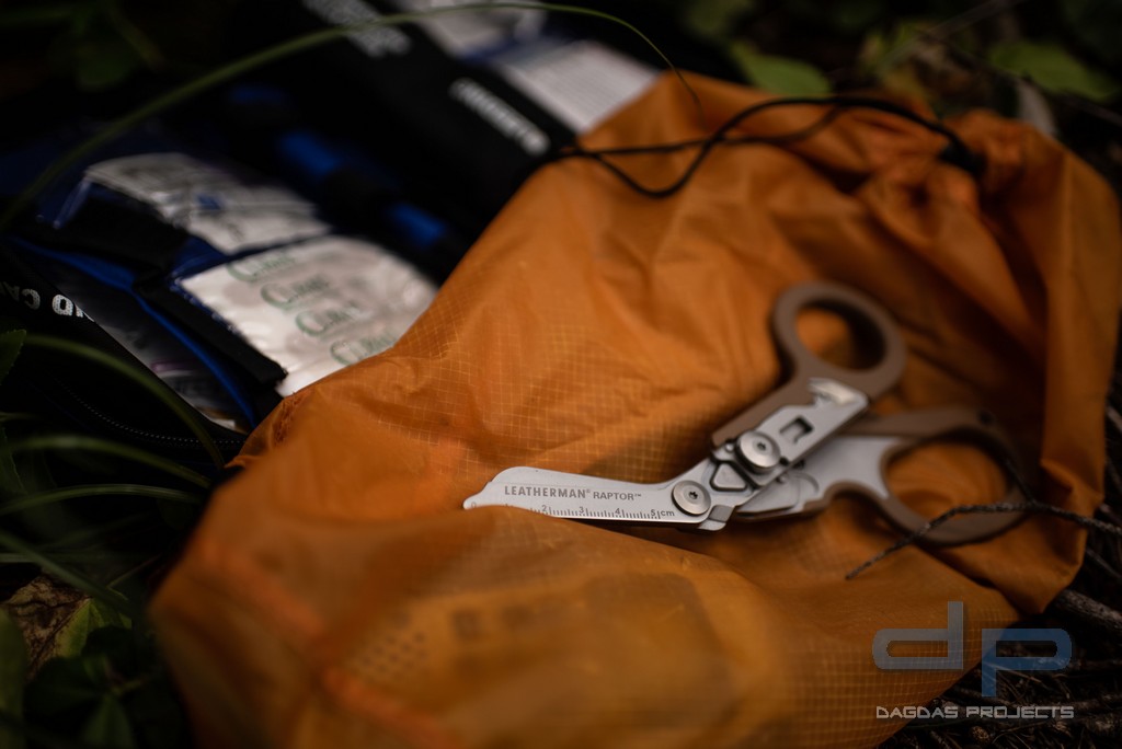 Leatherman Raptor Medizinische Schere mit verschiedenen Tools Tan