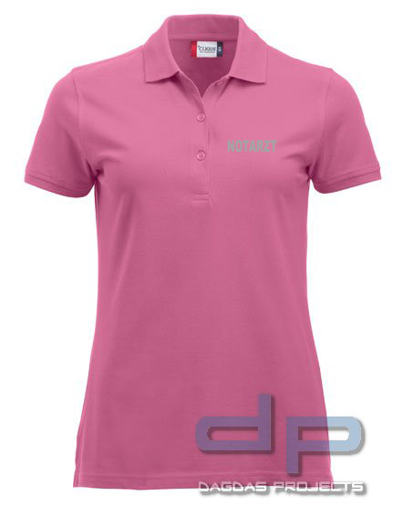 Behörden Polo Shirt Classic Marion S/S in verschiedenen Farben mit Aufdruck nach Wunsch