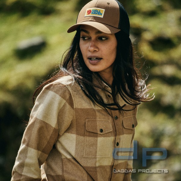FJÄLLRÄVEN WOMAN CANADA SHIRT FLANELL HEMD LANGARM