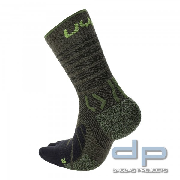 UYN HERREN TREKKING FIVE SOCKEN IN OLIV
