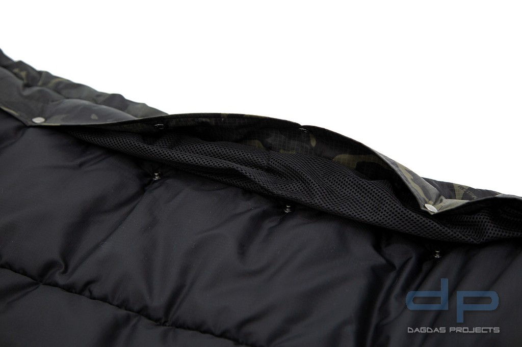 CARINTHIA SCHLAFSACK TROPEN MULTICAM BLACK