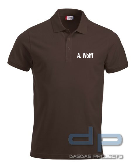 Behörden Polo Shirt Classic Lincoln S/S in verschienden Farben mit Aufdruck nach Wunsch