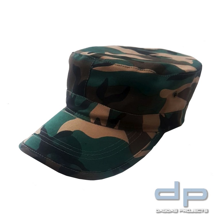 Kids cap woodland big