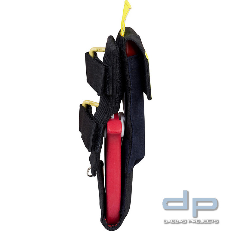 rescue-tec Holster Heidelberg flammfest, Aramid / rtx® 950, Befestigung am Schultergurt