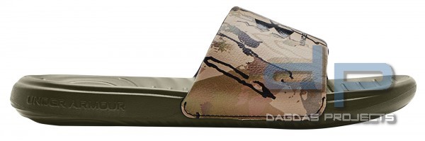 UNDER ARMOUR HERREN ANSA GRAPHIC BADESANDALE