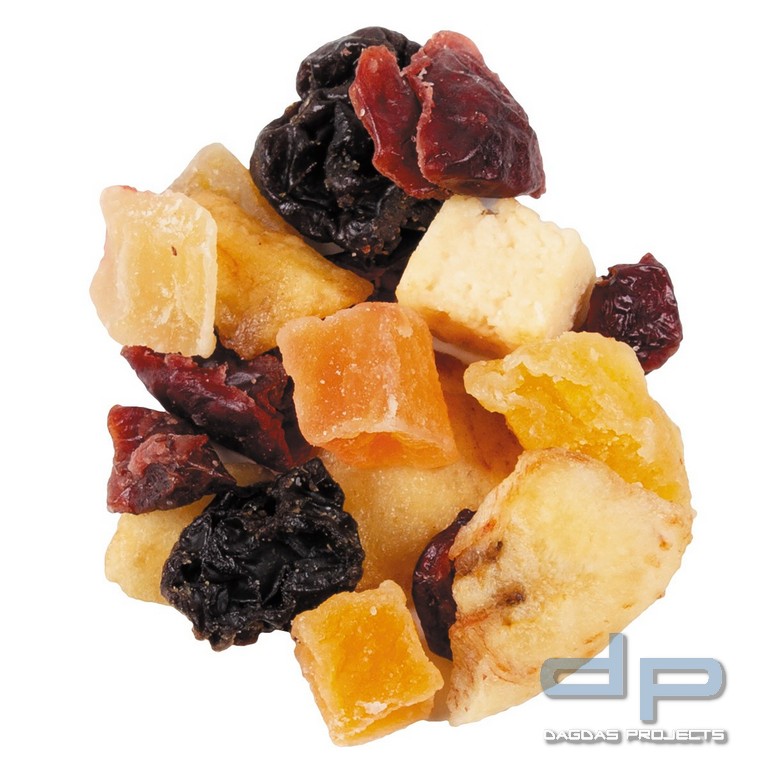 Fruchtmix, 50 g, getrocknete Früchte