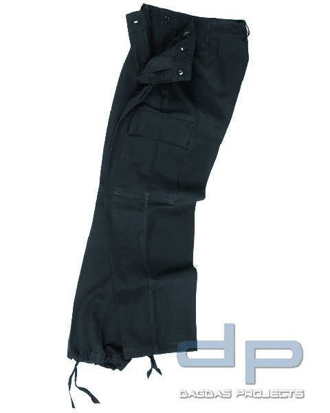 BW MOLESKINHOSE SCHWARZ ORIG.