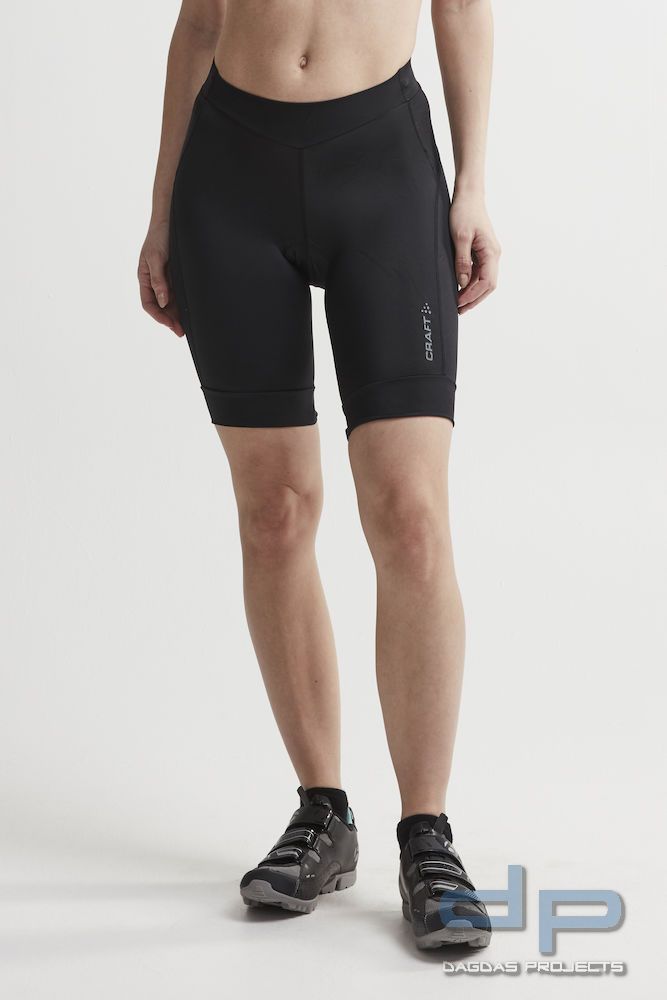 Craft Rise Shorts in Schwarz für Damen