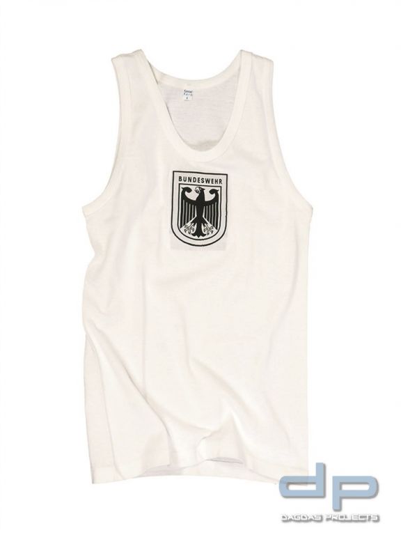 BW SPORTHEMD MIT ADLER WEISS GEBRAUCHT VPE 10
