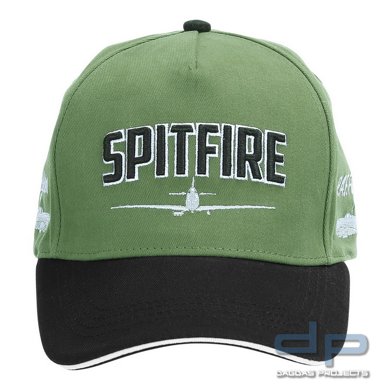 Baseball cap Spitfire 3D