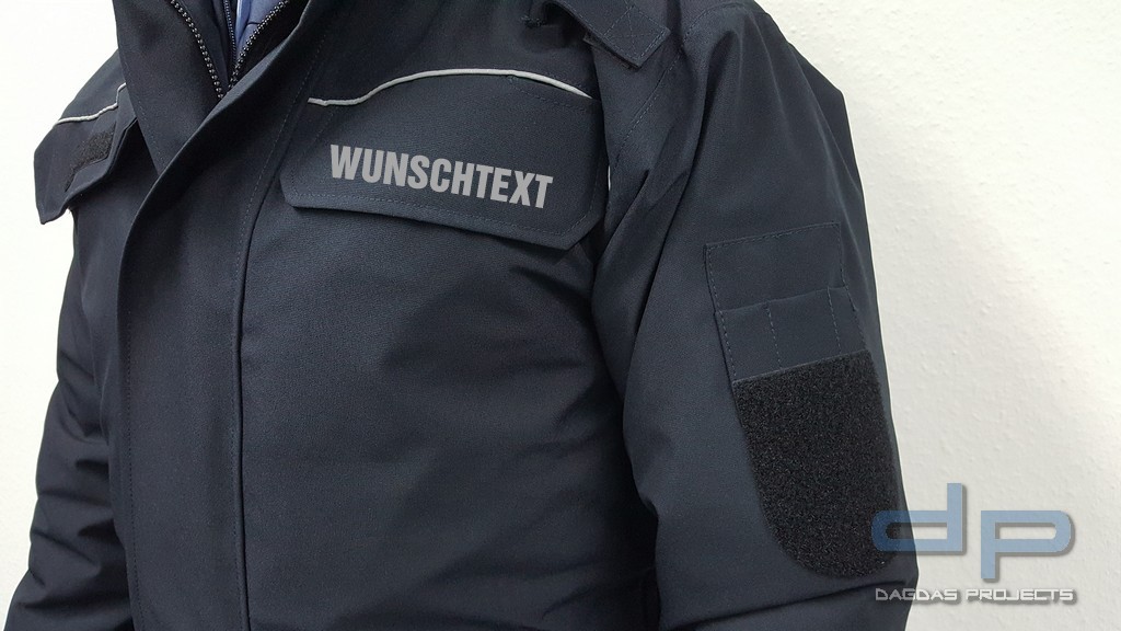 ETZEL Wetterschutzanorak Baden-Württemberg mit Aufdruck nach Wunsch