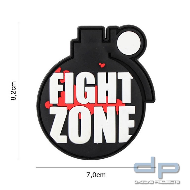 Emblem 3D PVC Fight zone