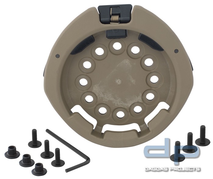 Radar RDC Evo Holsteradapter Female Schwarz oder Coyote