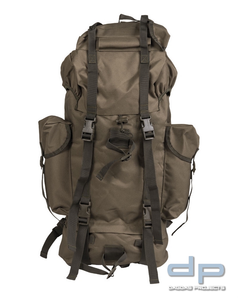 BW Kampfrucksack Import oliv 35 Liter VPE 2