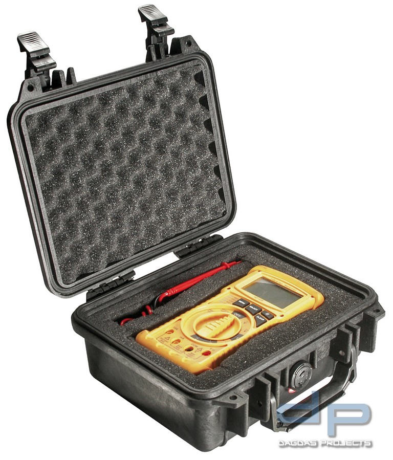PELI BOX 1720 SCHUTZKOFFER MIT ROLLEN UND SCHAUMEINSATZ