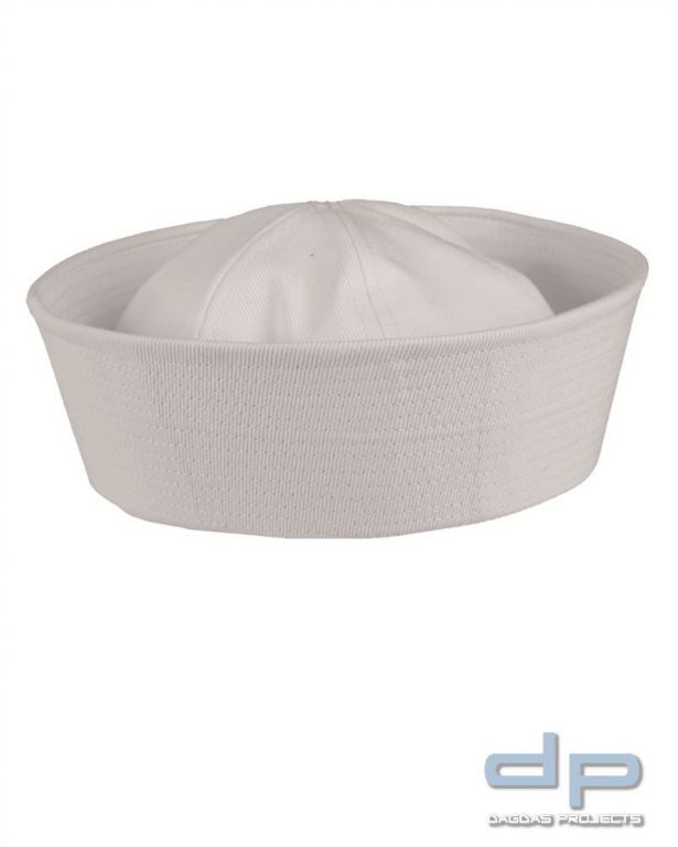 US NAVY Sailor Hat weiss VPE 5
