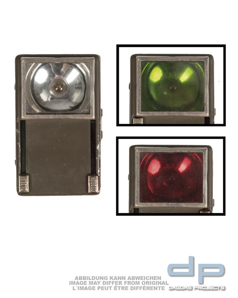 POLN.TASCHENLAMPE 3-FB.M.DRAHTBÜGEL GEBR. VPE 2