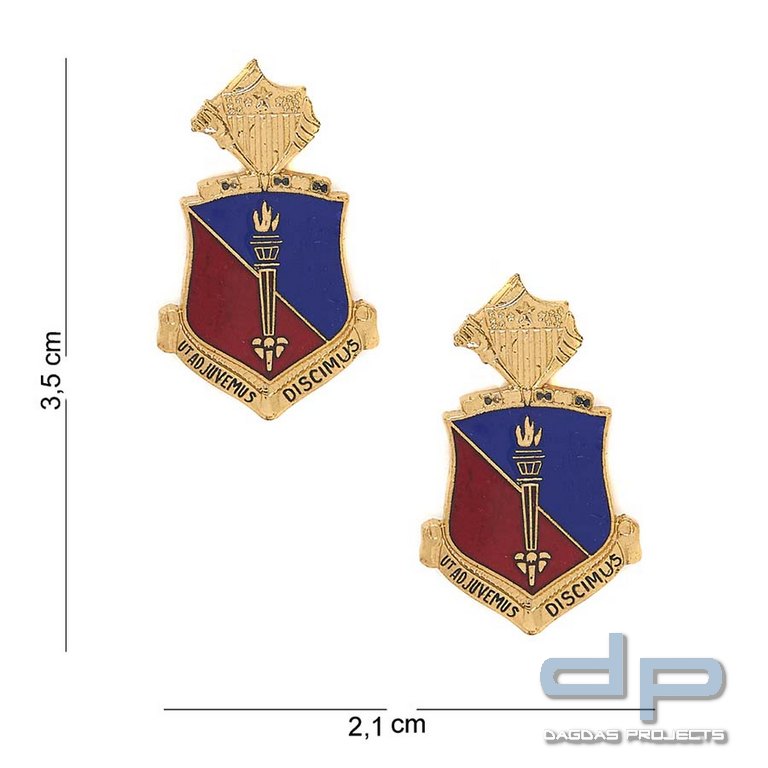 Emblem Metall UTAD Juvemus Discimus