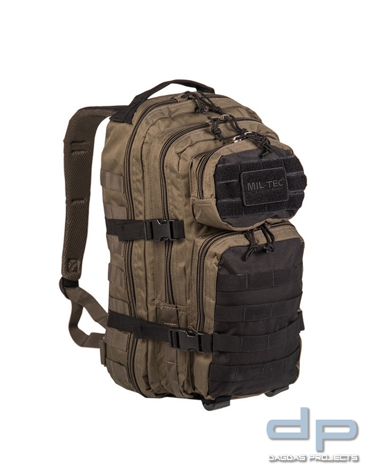 US ASSAULT PACK SM RANGER GREEN/SCHWARZ VPE 2