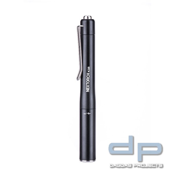 K3R - Penlight K3R 350 Lumen mit USB-C inkl. 320 mAh Akku