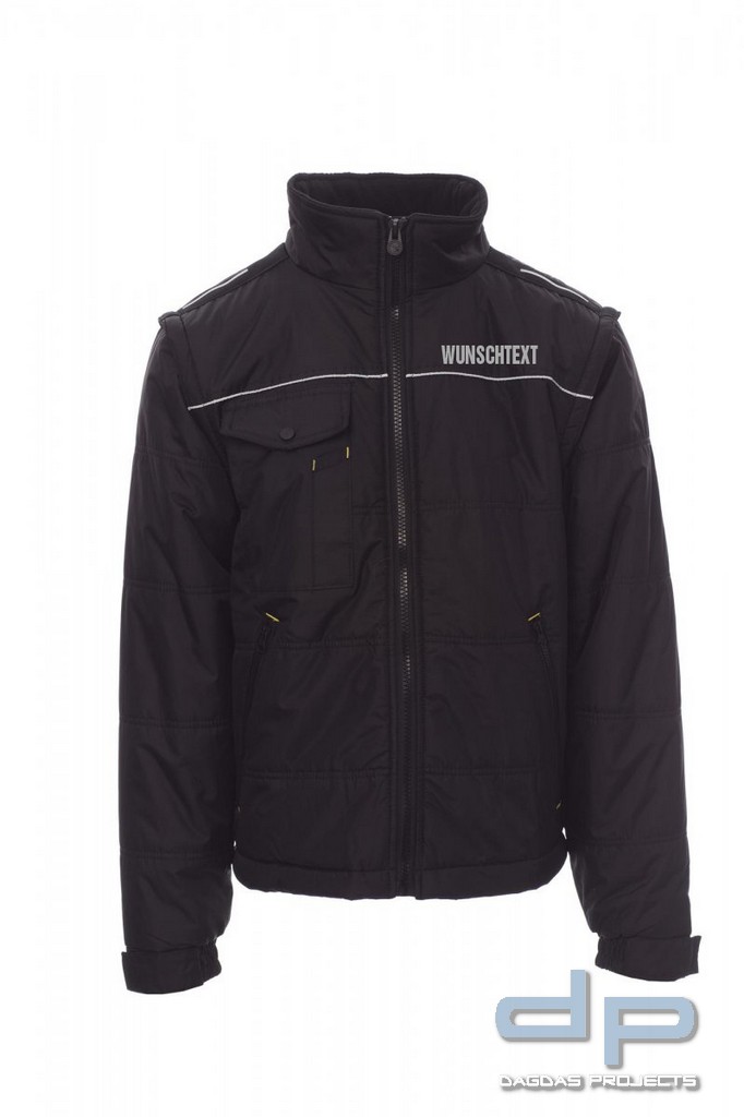 Payper Behördenjacke "ORION 2.0" in verschiedenen Farben mit Aufdruck in Reflex Silber