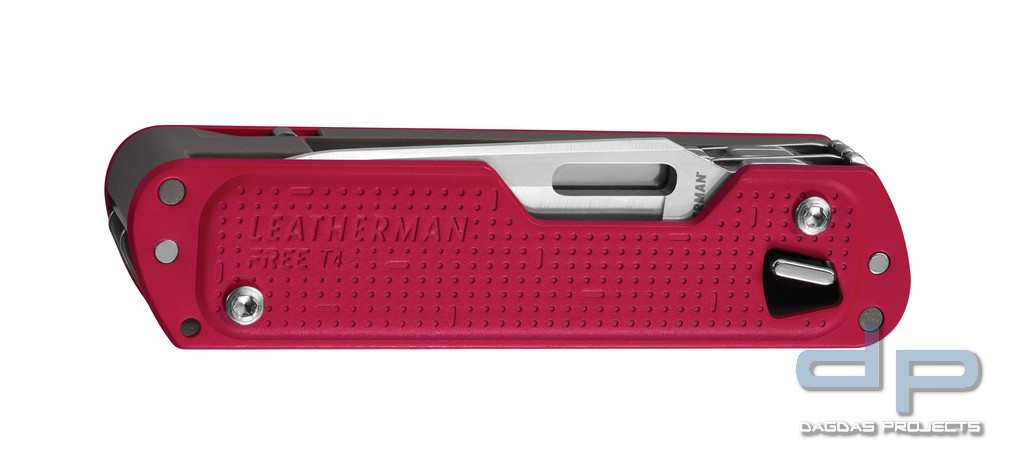 Leatherman FREE T4 Crimson