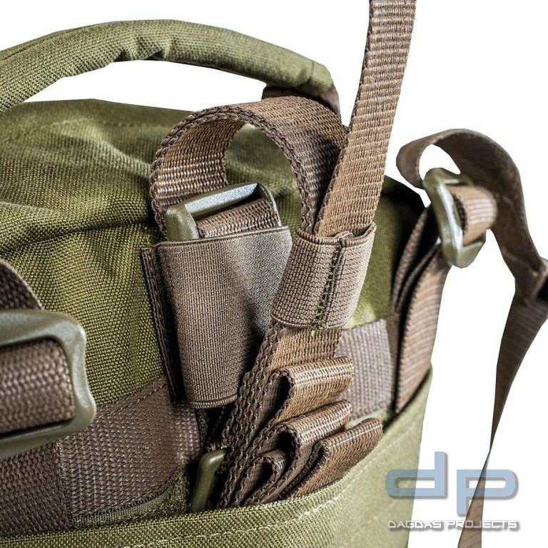 Tasmanian Tiger Erste Hilfe Rucksack Medic Assault S MK II (6 LITER), Cordura® in verschiedenen Farb